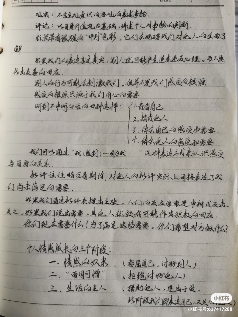 笔记分享:记录美好生活的艺术
