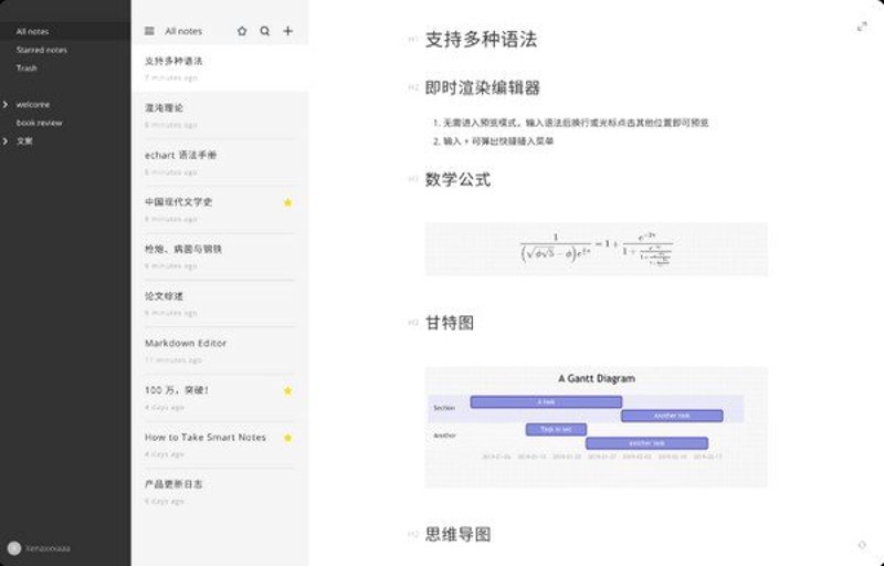 在线笔记